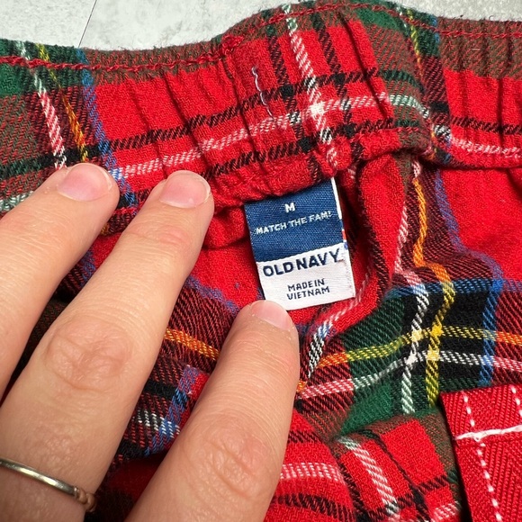 Womens plaid pj pants - Picture 2 of 3